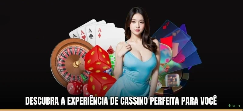 Plataforma completa da 40win com todos os jogos